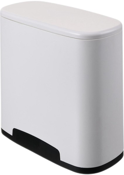 Dar Çöp Çanta Depolama Oluklu Çöp Çöpü Ile Kap Çöp Kutu Kovasını Çöpe Atabilir (Yurt Dışından)