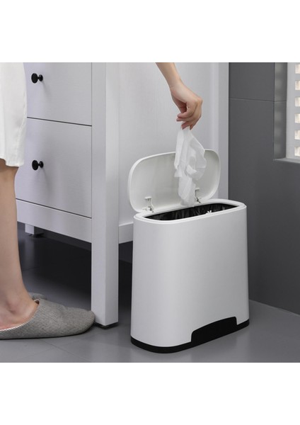 Dar Çöp Çanta Depolama Oluklu Çöp Çöpü Ile Kap Çöp Kutu Kovasını Çöpe Atabilir (Yurt Dışından) modelleri