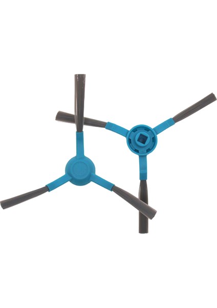 1 Çift 3 Kollu Yan Fırçalar Yedek Parça Robot Elektrikli Süpürge Aksesuarları (Yurt Dışından)