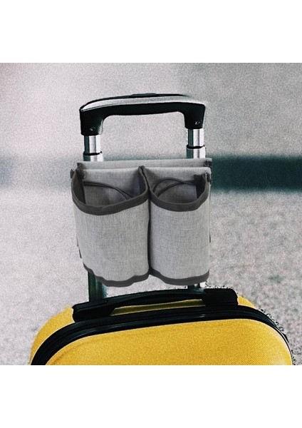 Bagaj Kupası Tutucu Aksesuarları Gri Için Temel Serbest El Seza (Yurt Dışından) fırsatları