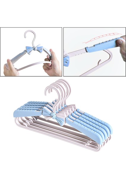 10PCS Çocuklar Askı Iç Çamaşırı Kurutma Rafı Çocuklar Için Oda Oturma Odası Mavi (Yurt Dışından) fırsatları