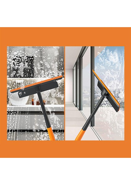 Çok Fonksiyonlu Pencere Fırçası Pencere Squegee Temizlik Aracı Cam Için Temizleyici (Yurt Dışından) fırsatları
