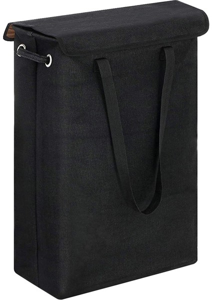 Katlanır Kirli Çamaşır Sepeti Yatak Odası Organizatörü Siyah (Yurt Dışından) fiyatları