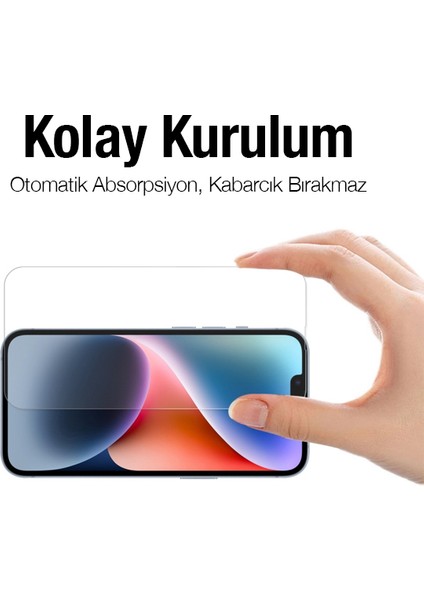 iPhone 14 Plus Uyumlu (14 Plus) 20D Tempered Cam Ekran Koruyucu