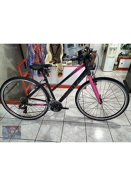 Sportıve 322 28 Jant 21-Vites Kadın Şehir Bisikleti Mat Mürdüm-Pembe 48 fiyatları