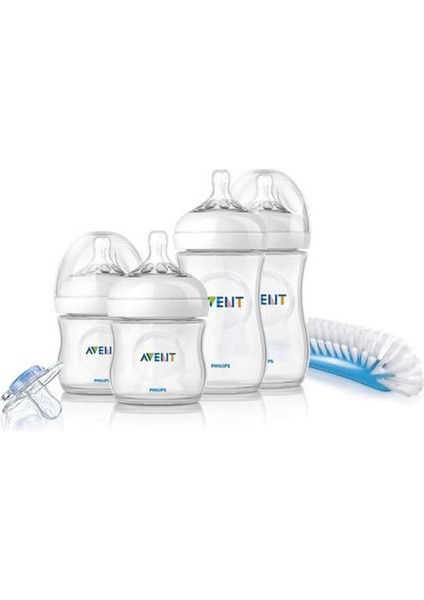 Phlips Avent Avent Natural Yenidoğan Biberon Seti 8710103876632