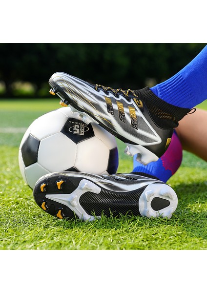Erkek Futbol Ayakkabısı - Siyah (Yurt Dışından) fırsatları