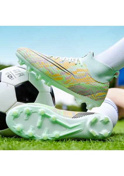 Erkek Profesyonel Futbol Ayakkabısı - Yeşil (Yurt Dışından) fiyatları