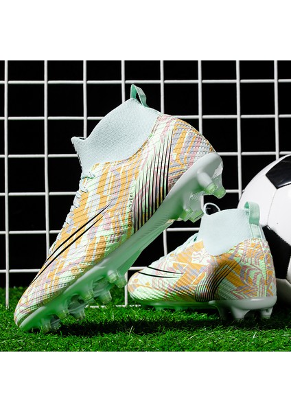Erkek Profesyonel Futbol Ayakkabısı - Yeşil (Yurt Dışından) fırsatları