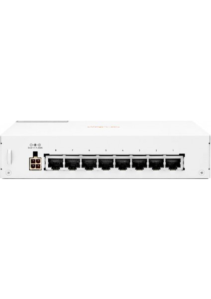 Hp Aruba Instant On R8R46A 1430-8G, 8port, Gigabit, 8port Poe, Yönetilemez, Masaüstü Switch