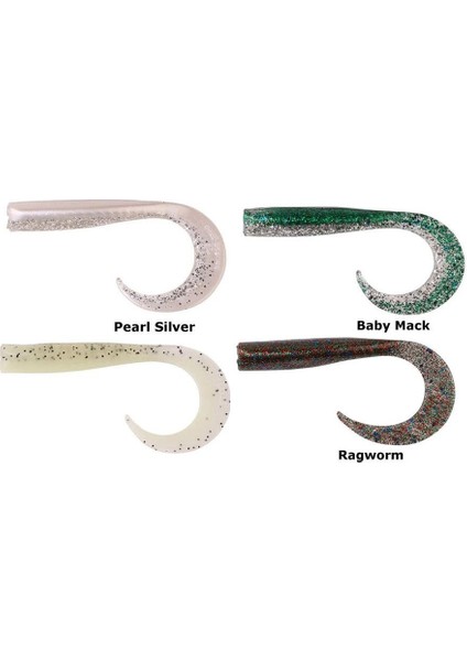 Sg Lb Sandeel Curltail 14CM 4pcs Silikon Yem fiyatları