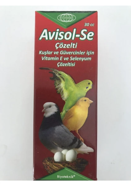 Avisol-Se Vitamin