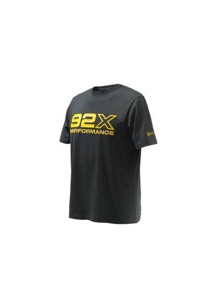 92X Performance Erkek T-Shirt Siyah Medium