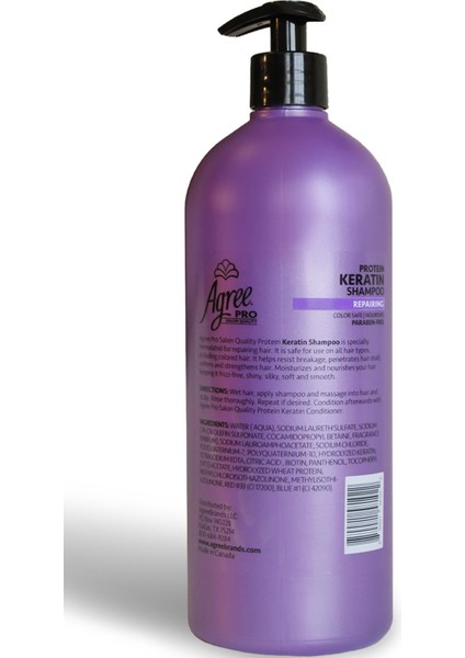 Protein Keratin Şampuan 946ML