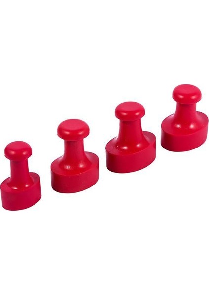 Mühür Kauçuk Alaşım Kırmızı Kaşe Oval 33X50MM fırsatları