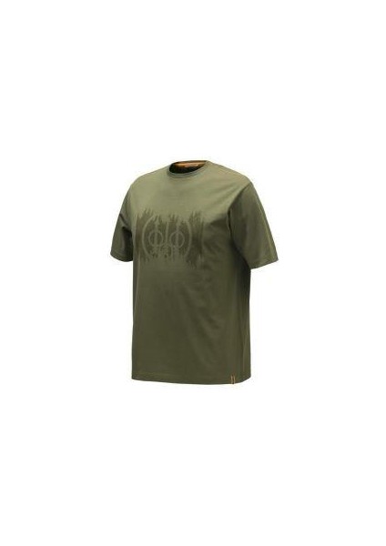 Tridentt-Shirt Dark Olive Erkek T-Shirt Medium