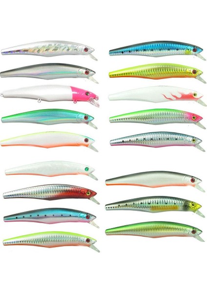 Let's Go 125F 12.5cm 21GR 0.3-1mt Maket Balık