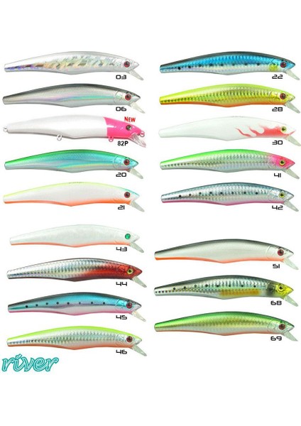 Let's Go 125F 12.5cm 21GR 0.3-1mt Maket Balık fiyatları