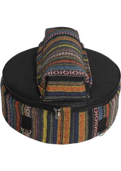 Etnik Trampet Bag Yumuşak Taşıma Kılıfı 18 x 5.7 "çok Renkli 18X5.7X3.9INCH