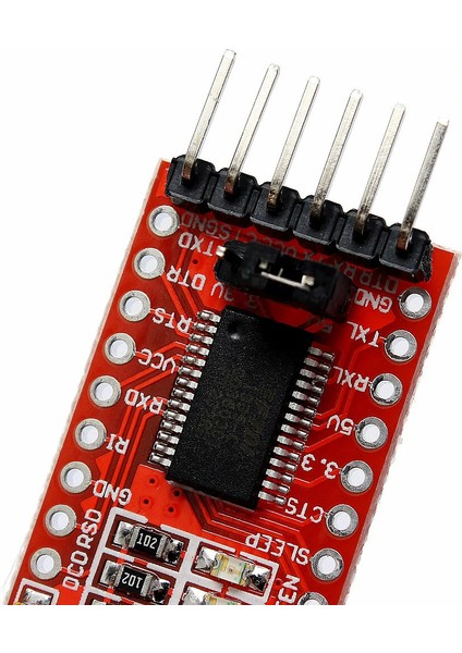 FT232RL Ftdı Usb-Ttl Seri Haberleşme Dönüştürücü Modülü