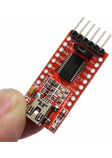 FT232RL Ftdı Usb-Ttl Seri Haberleşme Dönüştürücü Modülü