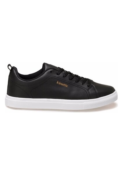 Snape 3fx Hafif Taban Bağcıklı Erkek Sneaker Siyah Beyaz