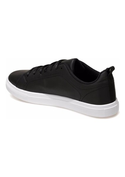 Snape 3fx Hafif Taban Bağcıklı Erkek Sneaker Siyah Beyaz