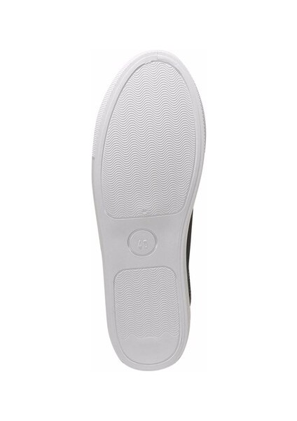 Snape 3fx Hafif Taban Bağcıklı Erkek Sneaker Siyah Beyaz