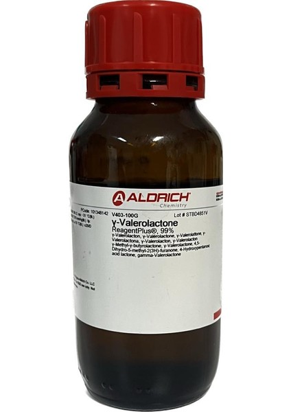 Sigma Gamma-Valerolactone, 99% V403-100G Cas Number: 108-29-2 100GR