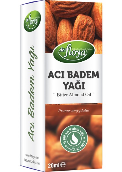 Acı Badem Yağı 3 x 20 ml