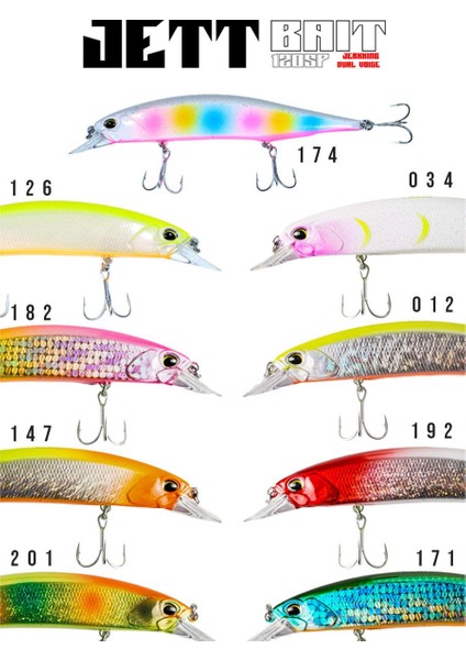 Jett Bait 120SP 18GR 120MM Maket Balık fiyatları