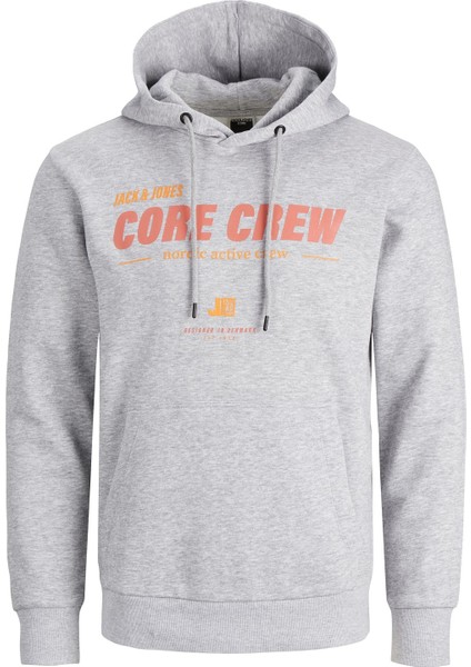 Erkek Kapüşonlu Içi Şardonlu Sweatshirt 1222171810