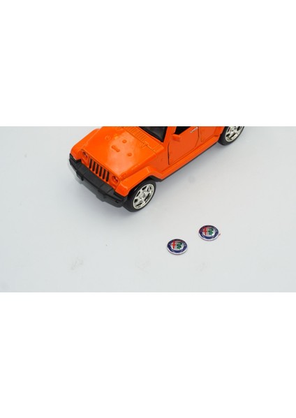 Alfa Romeo Oto Anahtar 3m Metal Alaşım Logo 2'li Set fiyatları