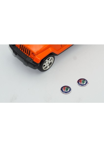 Alfa Romeo Oto Anahtar 3m Metal Alaşım Logo 2'li Set modelleri