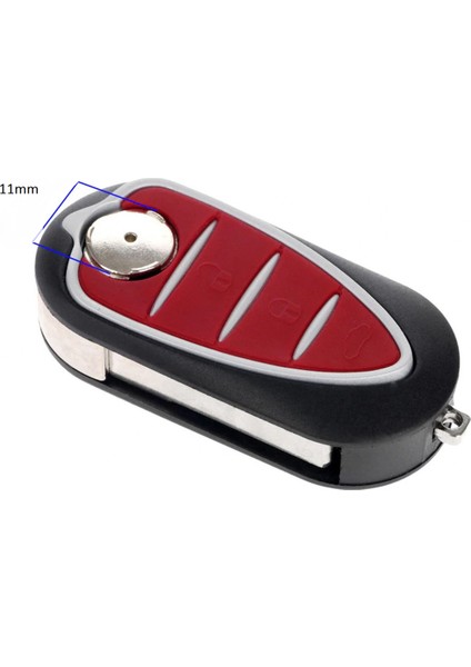 Alfa Romeo Oto Anahtar 3m Metal Alaşım Logo 2'li Set indirimleri