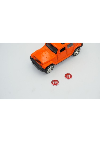 Alfa Romeo Oto Anahtar 3m Metal Alaşım Logo 2'li Set fiyatları