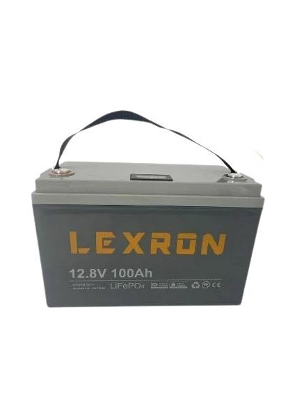 12.8 V 100 Ah Amper Lityum Lifepo4 Akü