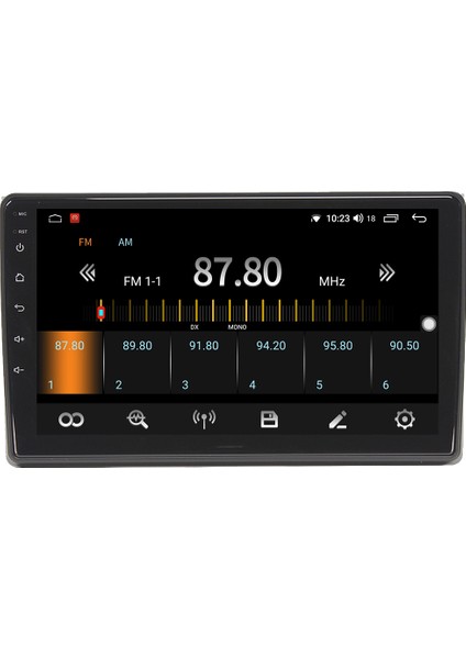 Audi A4 Android 10 Carplay Özellikli Navigasyon Multimedya Ekran 2gb Ram + 32GB HDD