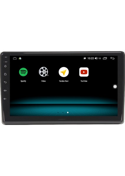 Audi A4 Android 10 Carplay Özellikli Navigasyon Multimedya Ekran 2gb Ram + 32GB HDD