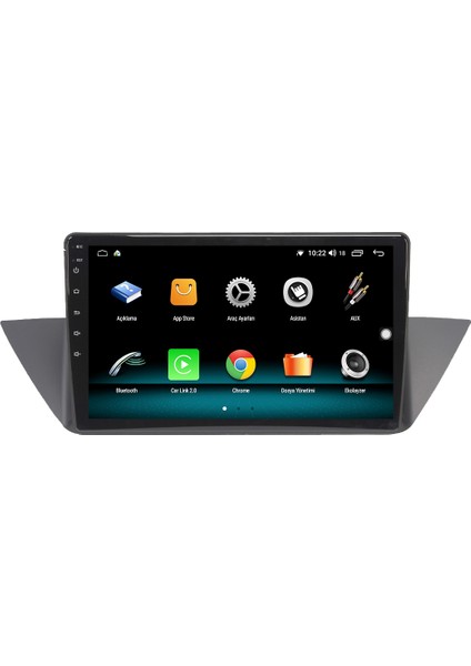 Bmw X1 Android 10 Carplay Özellikli Navigasyon Multimedya Ekran 2gb Ram + 32GB HDD