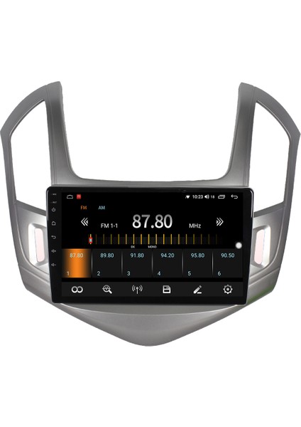 Chevrolet Cruze Android 10 Carplay Özellikli Navigasyon Multimedya Ekran 2gb Ram + 32GB HDD
