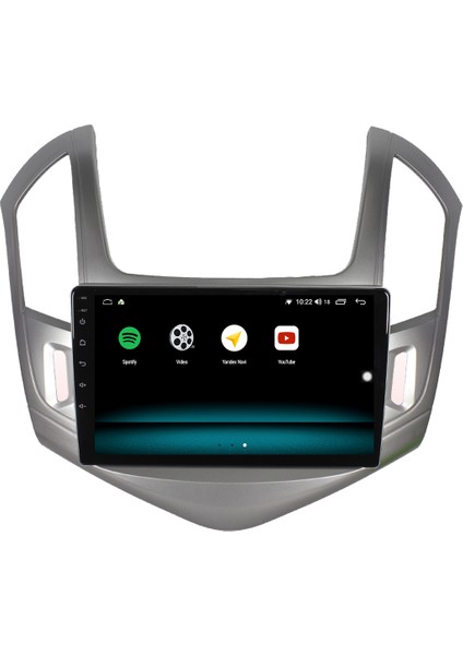 Chevrolet Cruze Android 10 Carplay Özellikli Navigasyon Multimedya Ekran 2gb Ram + 32GB HDD