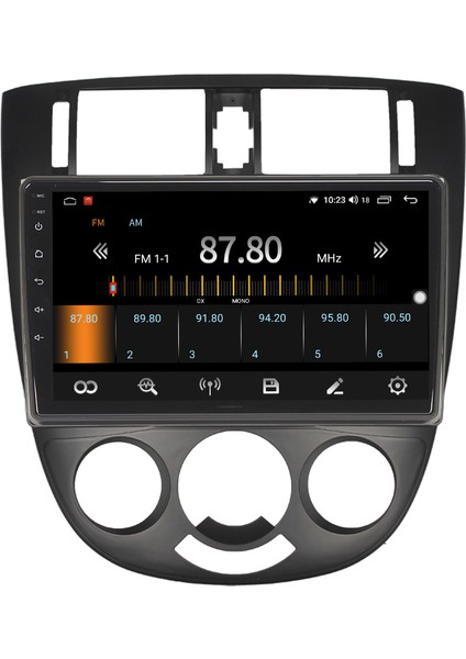 Chevrolet Lacetti Android 10 Carplay Özellikli Navigasyon Multimedya Ekran 2gb Ram + 32GB HDD modelleri