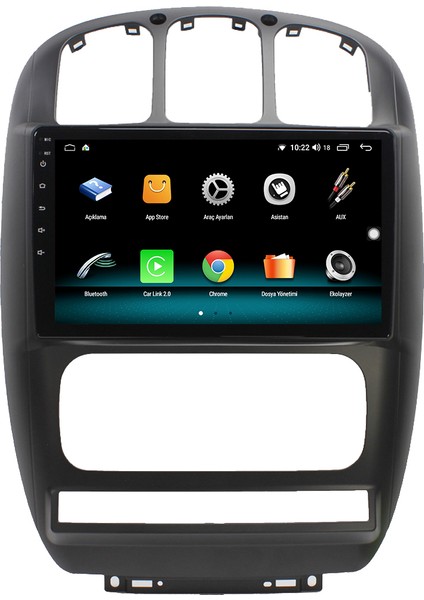 Chyrsler Grand Voyager Android 10 Carplay Özellikli Navigasyon Multimedya Ekran 2gb Ram + 32GB HDD