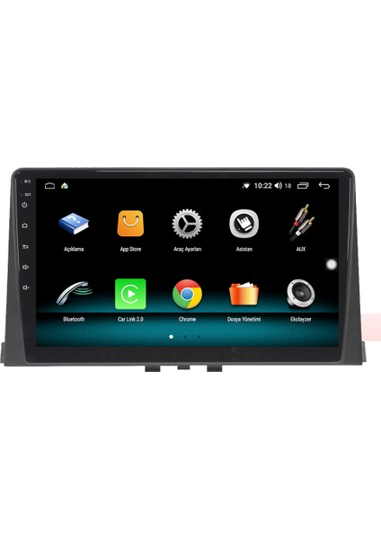Citroen Berlingo Android 10 Carplay Özellikli Navigasyon Multimedya Ekran 2gb Ram + 32GB HDD