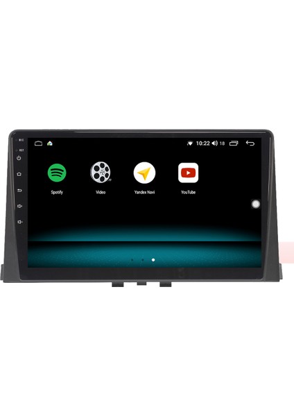 Citroen Berlingo Android 10 Carplay Özellikli Navigasyon Multimedya Ekran 2gb Ram + 32GB HDD