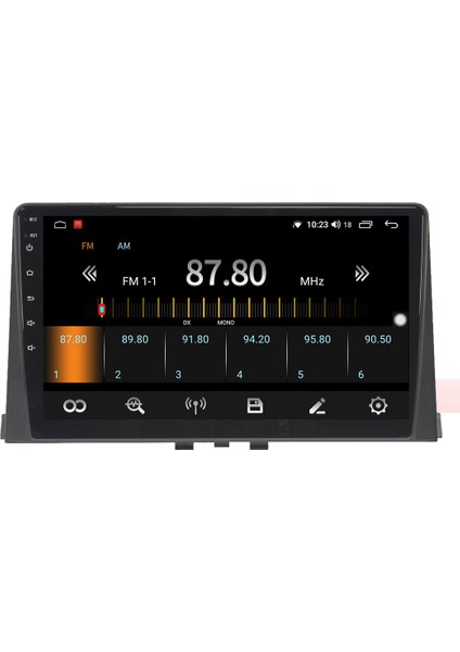 Citroen Berlingo Android 10 Carplay Özellikli Navigasyon Multimedya Ekran 2gb Ram + 32GB HDD