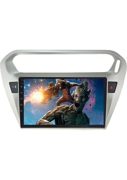 Citroen C-Elysee Android 10 Carplay Özellikli Navigasyon Multimedya Ekran 2gb Ram + 32GB HDD