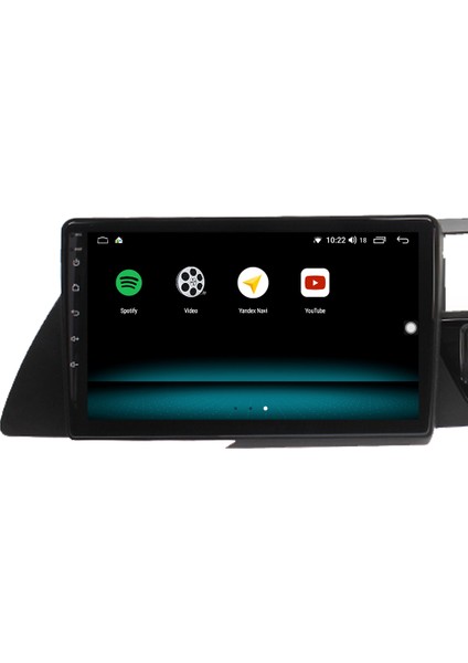 Citroen C5 Android 10 Carplay Özellikli Navigasyon Multimedya Ekran 2gb Ram + 32GB HDD