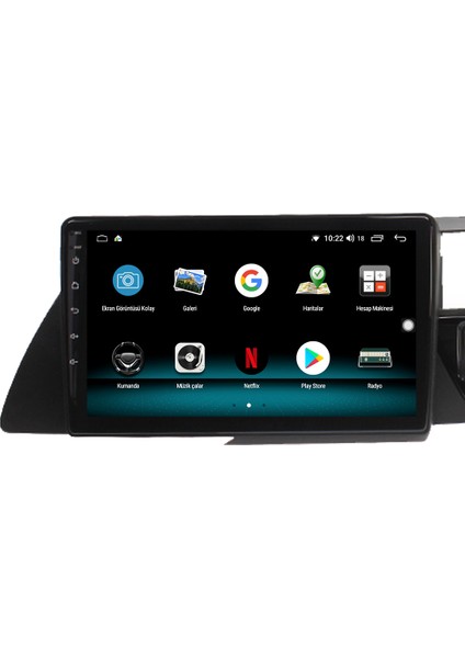 Citroen C5 Android 10 Carplay Özellikli Navigasyon Multimedya Ekran 2gb Ram + 32GB HDD